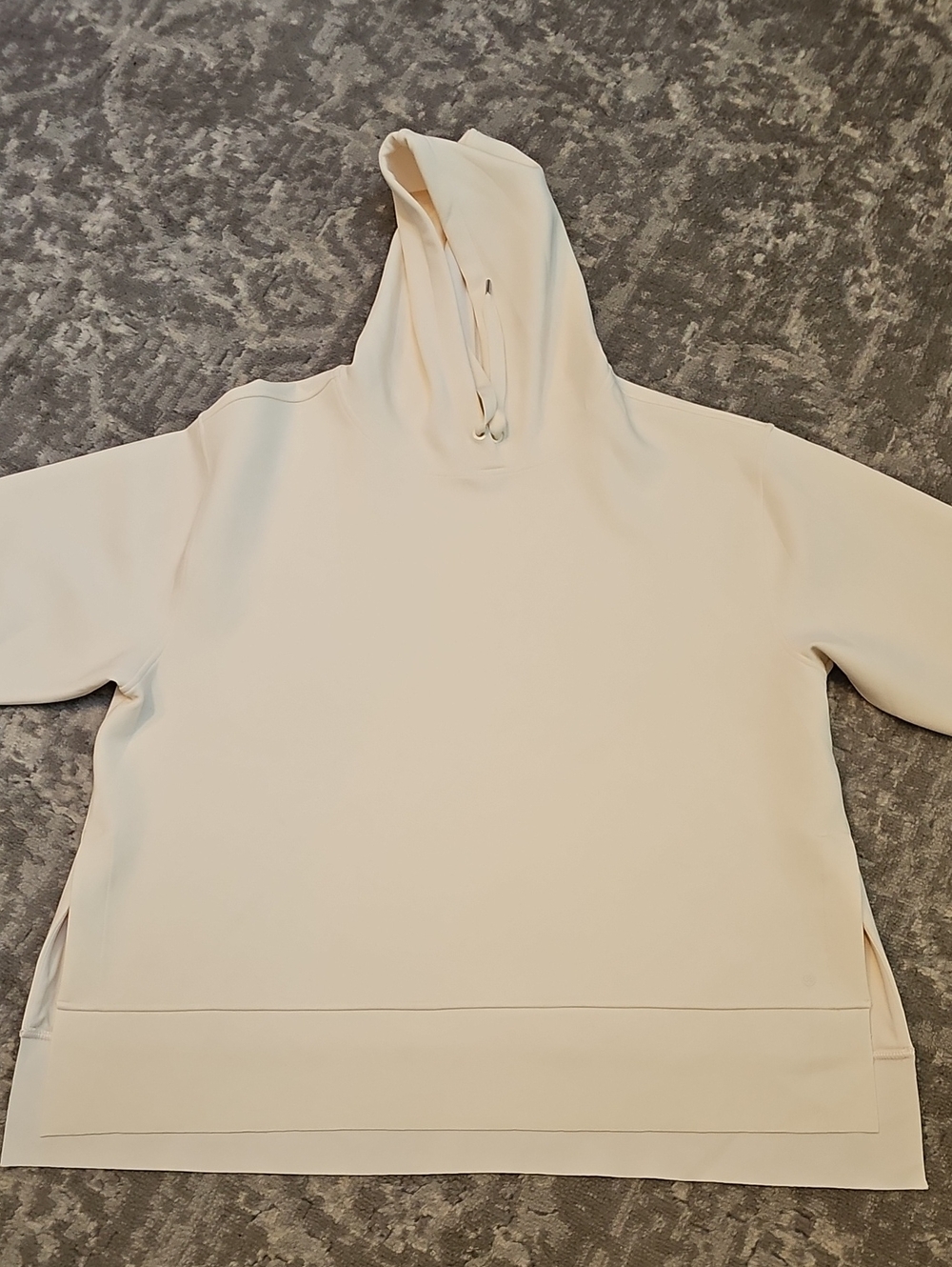 Calia Scuba Knit Hoodie - Cream - Nwot - Size Xxl